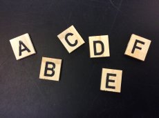 A  B C D E F