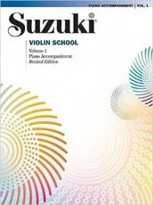 Suzuki violin school Piano begeleiding deel 7