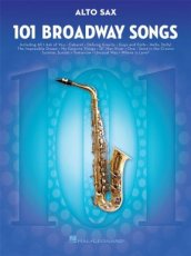 101 broadway songs alt sax