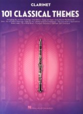 101 classical themes clarinet