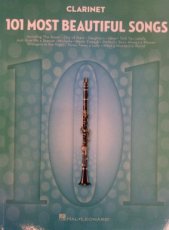 101 most beautiful songs clarinet