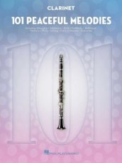 101 peaceful melodies  klarinet