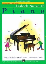 piano  alfreds basics piano 1B
