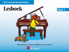 piano  hal leonard pianomethode lesboek 1