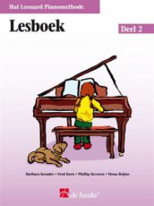 piano  hal leonard pianomethode lesboek 2