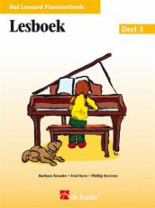 piano  hal leonard pianomethode lesboek 3