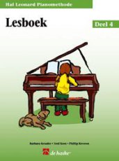 piano  hal leonard pianomethode lesboek 4