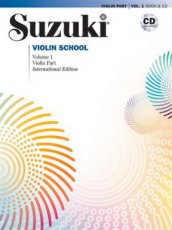 Suzuki violin school deel 3 zonder cd