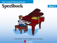 piano  hal leonard pianomethode speelboek 1