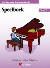 piano  hal leonard pianomethode speelboek 2