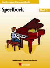 piano  hal leonard pianomethode speelboek 3