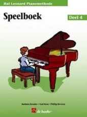 piano  hal leonard pianomethode speelboek 4