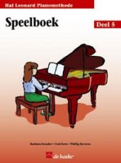 piano  hal leonard pianomethode speelboek 5