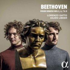 Beethoven  violin sonatas   Gatto / Libeer