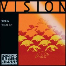 snaren 3/4 viool vision Set of los E / A / D / G
