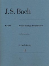 piano  Zweistimmige Inventionen BWV 772-786