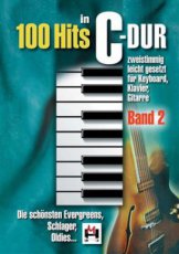 piano 100 hits in C-Dur band 2