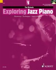 piano Exploring Jazz Piano 1