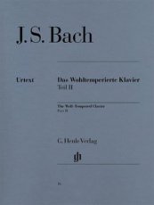 piano The Well-Tempered Clavier Part II BWV870-893