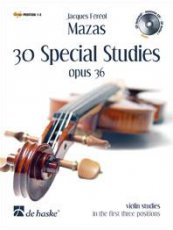 viool 30 Special Studies Opus 36