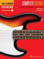 basgitaar Electric Bass Method Complete Edition