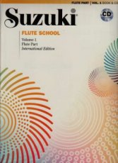 Suzuki flute school deel 1 zonder cd