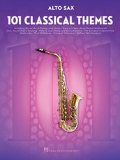 101 Classical Themes alt sax