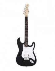 ARIA PRO II electric guitar zwart