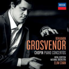 Benjamin Grosvenor Chopin piano concertos