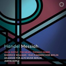 Handel Messiah  Julian Doyle  Tim Mead   T Hobbs