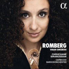 Romberg violin concertos Chouchane Siranossian