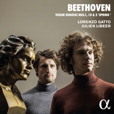 Beethoven violin Sonatas  Gatto / Libeer
