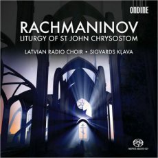 Rachmaninov Liturgy of st John Chrysostom