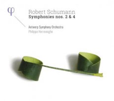 Robert Schumann Symphonies nos 2 & 4
