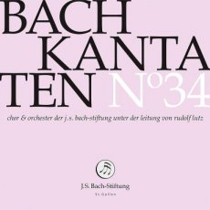 Bach Kantaten nr 34