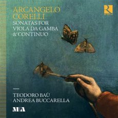 Arcangelo Corelli: Sonates voor viola da Gamba