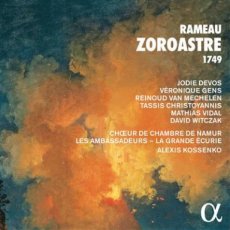 Rameau Zoroastre 1749