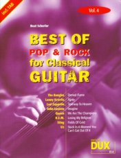 Best of Pop & Rock for Classical Guitar Vol. 4