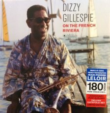 Gillespie Dizzy: on The French Riviera