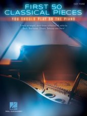 piano  first 50 classical pieces easy piano