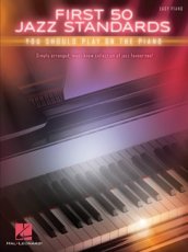 piano first 50 jazz standards