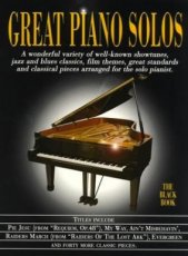 piano  great piano solos black