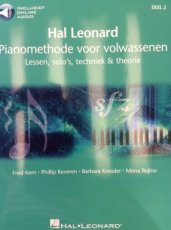 Hal Leonard pianomethode voor volwassenen 2