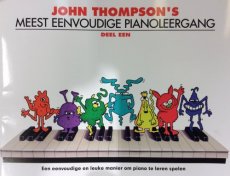 John Thompson meest eenvoudige pianoleergang 1