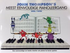 John Thompson meest eenvoudige pianoleergang 2