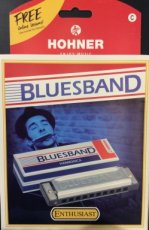 Mondharmonica: Hohner bluesband