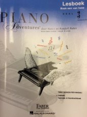Piano adventures lesboek deel 3