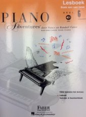 Piano adventures lesboek deel 6