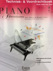Piano adventures techniek en voordrachtboek deel 2