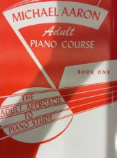 Piano course adult Michael Aaron book 1